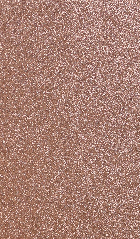 Dovecraft A4 Glitter Card Dark Rose Gold 300gsm 10 Sheets
