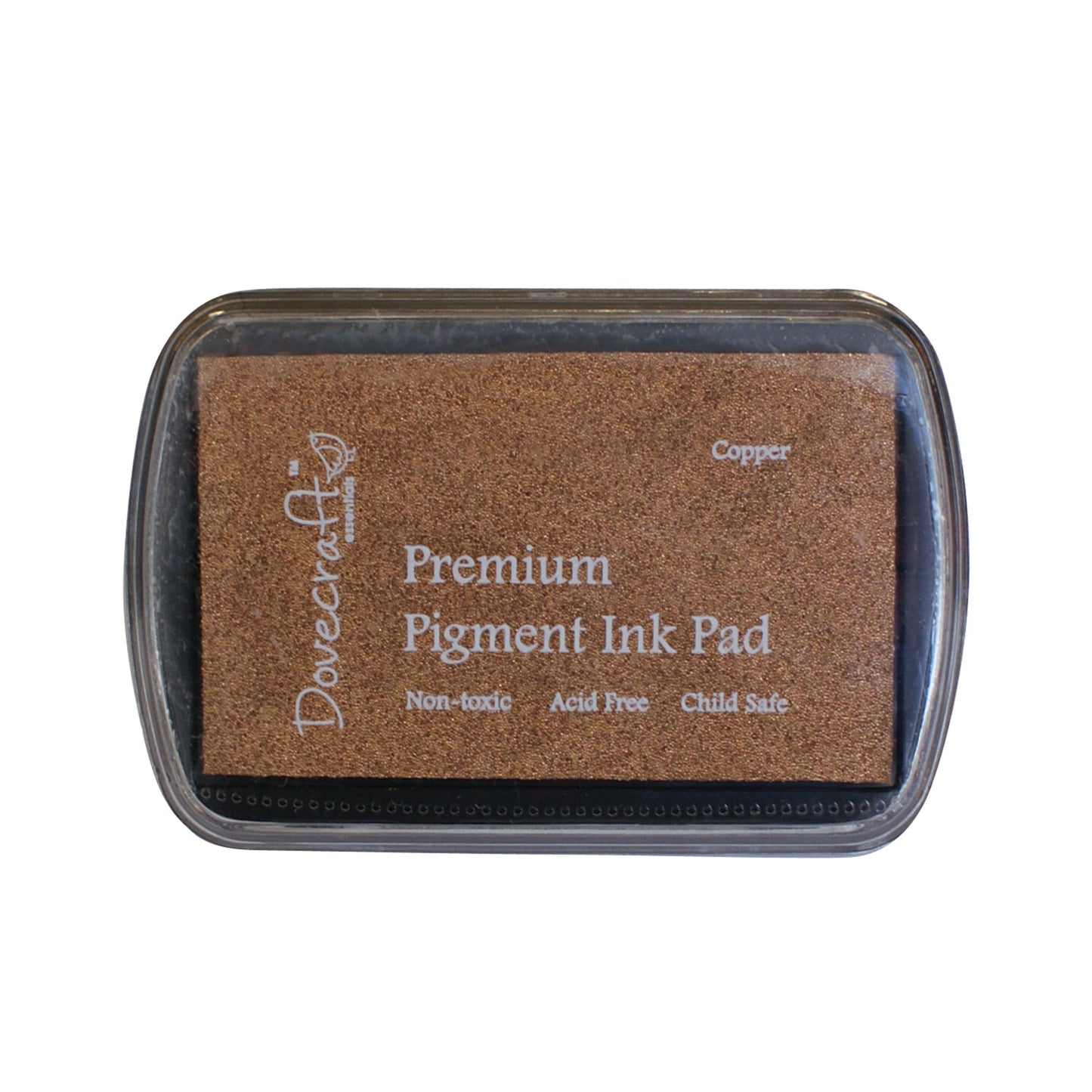 Dovecraft Pigment Ink Pad - Copper