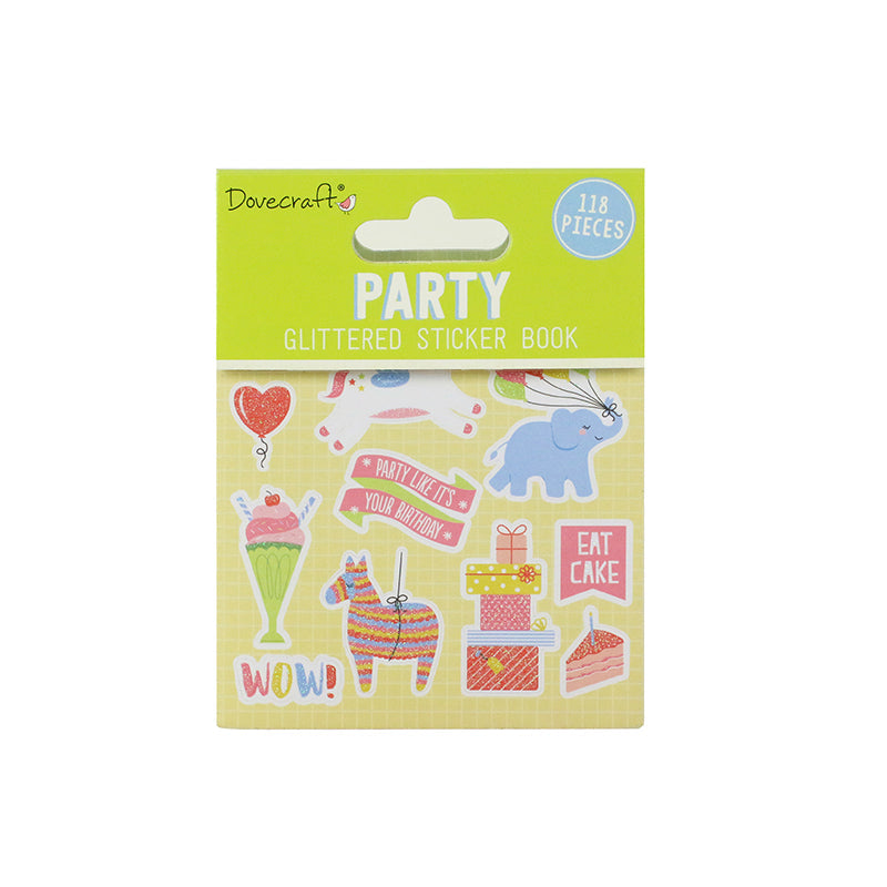Dovecraft Sticker Book - Party
