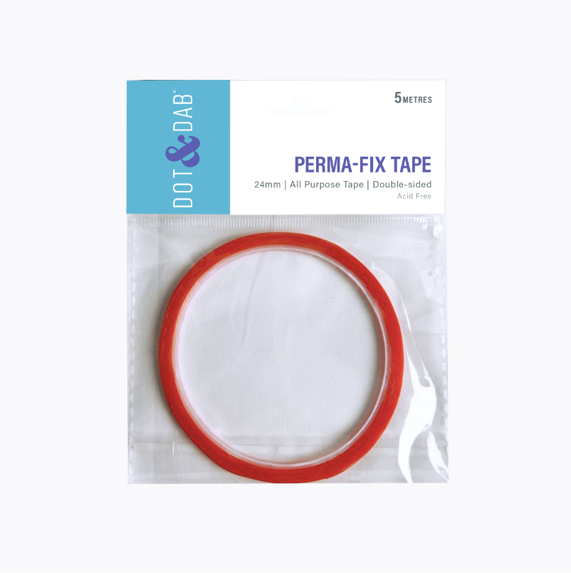 Dot & Dab Perma Fix Tape 24mm