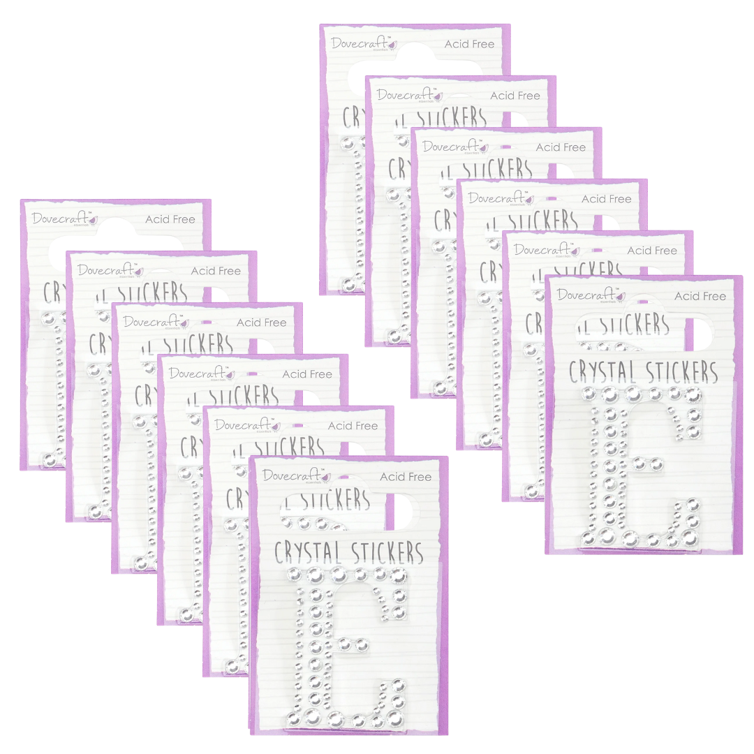 Dovecraft Crystal Stickers E
