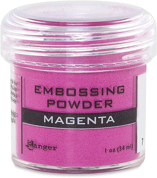 Ranger Embossing Powder-Magenta