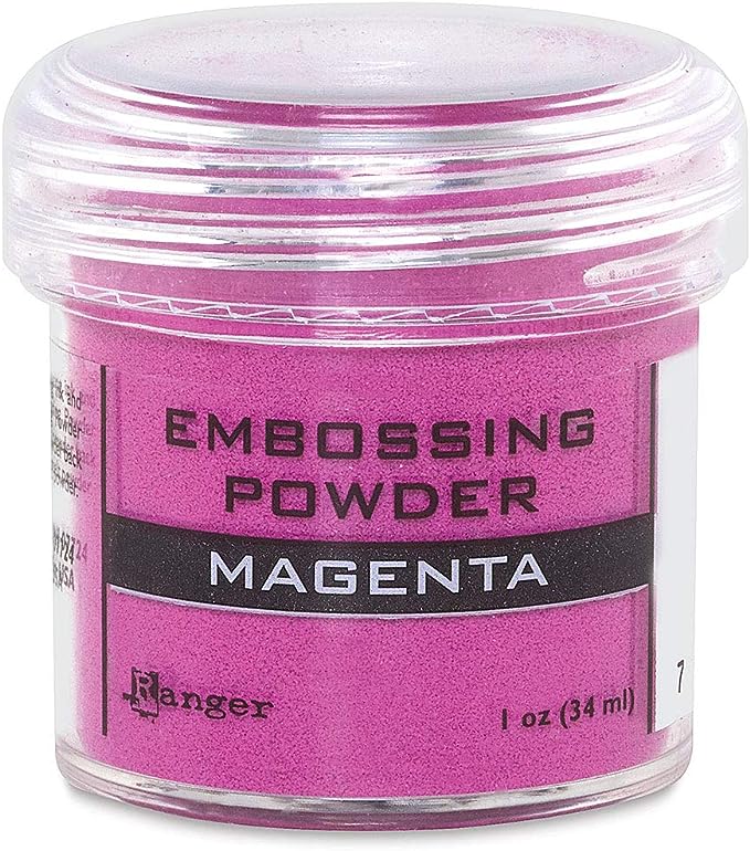 Ranger Embossing Powder-Magenta