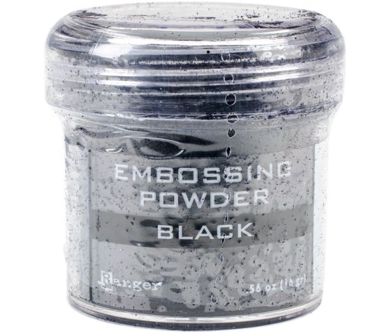 Ranger Embossing Powder-Black