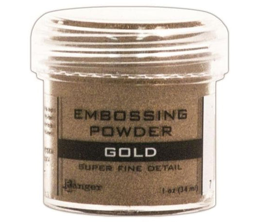 Ranger Embossing Powder-Super Fine Gold