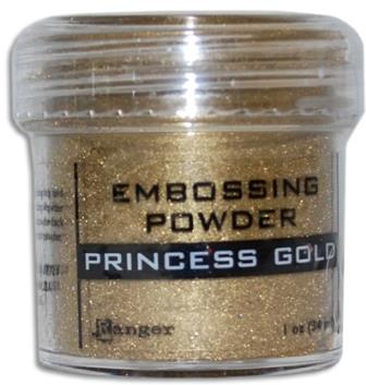 Ranger Embossing Powder-Princess Gold