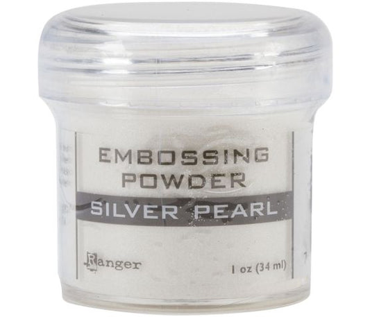 Ranger Embossing Powder-Silver Pearl