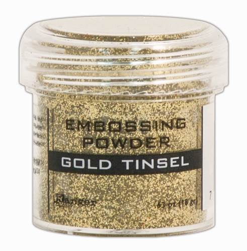 Ranger Embossing Powder-Gold Tinsel
