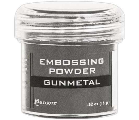 Ranger Embossing Powder-Gunmetal Metallic