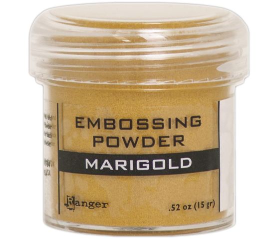 Ranger Embossing Powder-Marigold Metallic