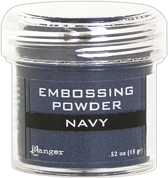 Ranger Embossing Powder-Navy Metallic