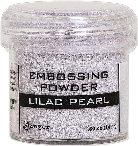 Ranger Embossing Powder-Lilac Pearl