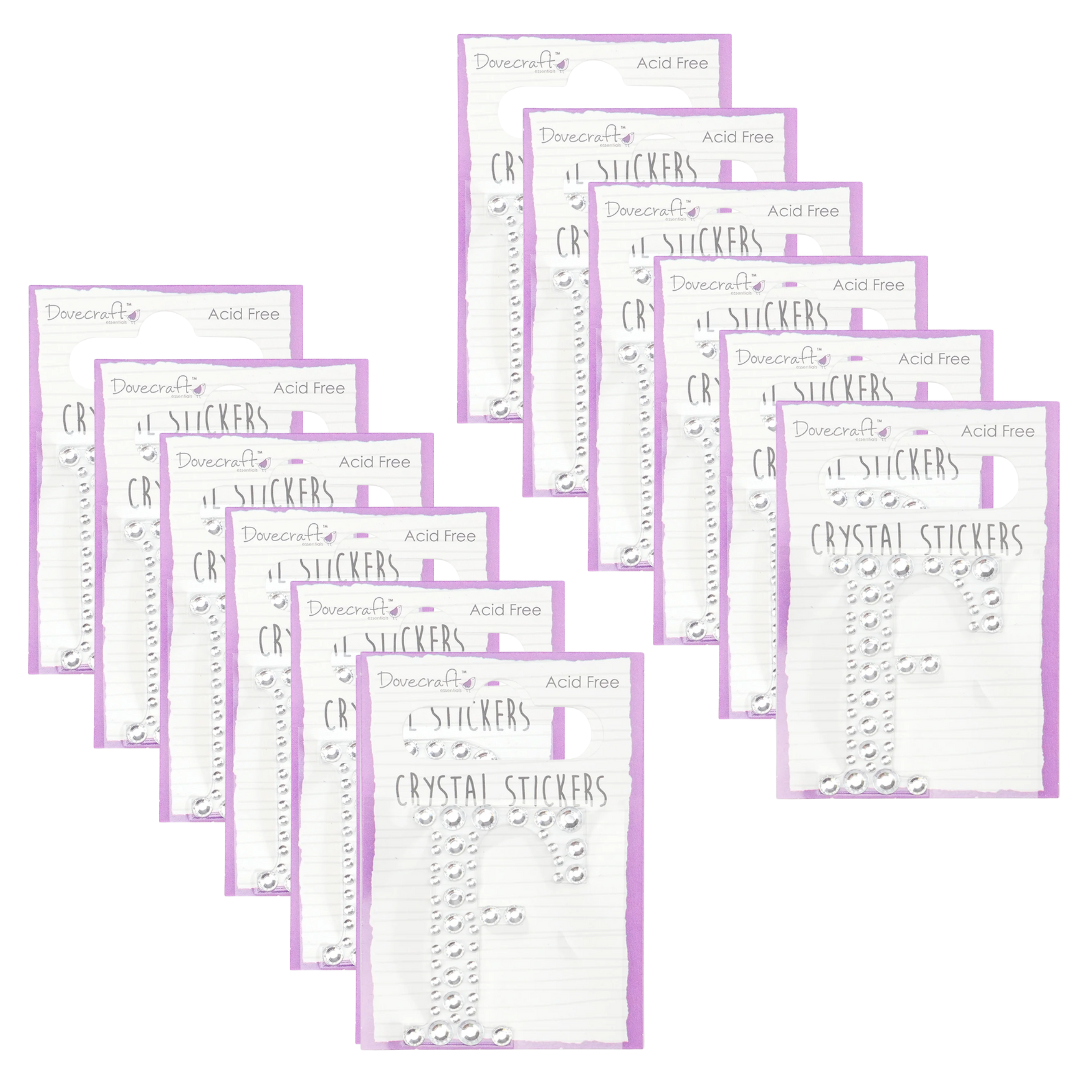 Dovecraft Crystal Stickers F