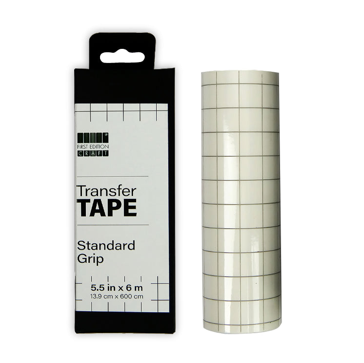First Edition Standard Grip Transfer Tape 5.5in x 240in – DRKCrafts