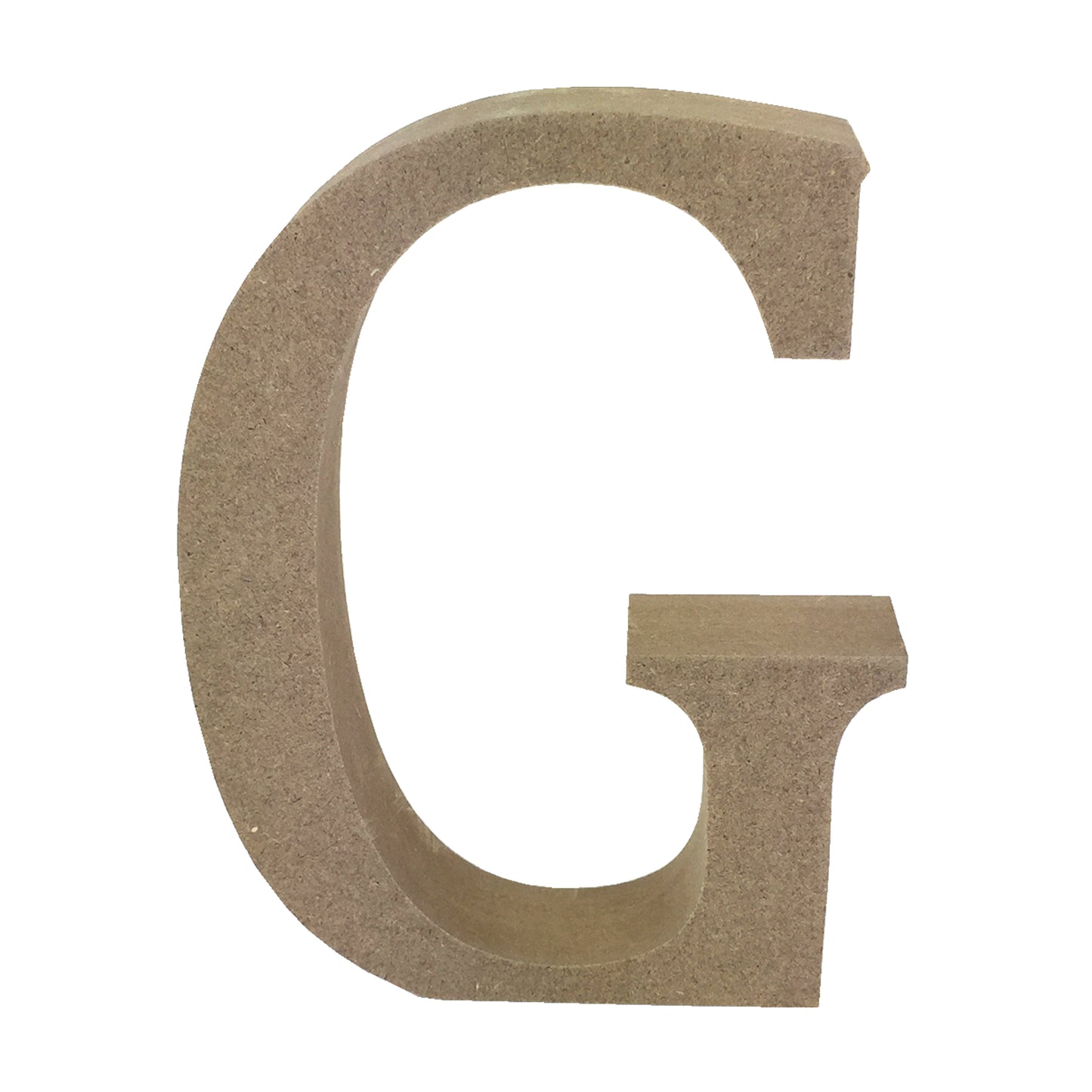 Simply Creative 12cm MDF Shape G