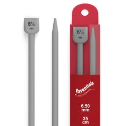 Whitecroft Essentials Knit Pins 35cm 6.5mm