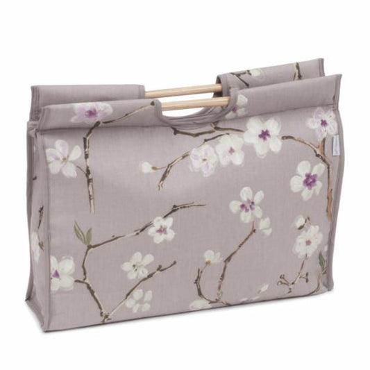 Craft Bag - Wooden Handles - Blossom - Hobbygift Premium