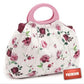S&W Collection | Gathered Knitting Bag | Rosewater | 14 x 34 x 43cm