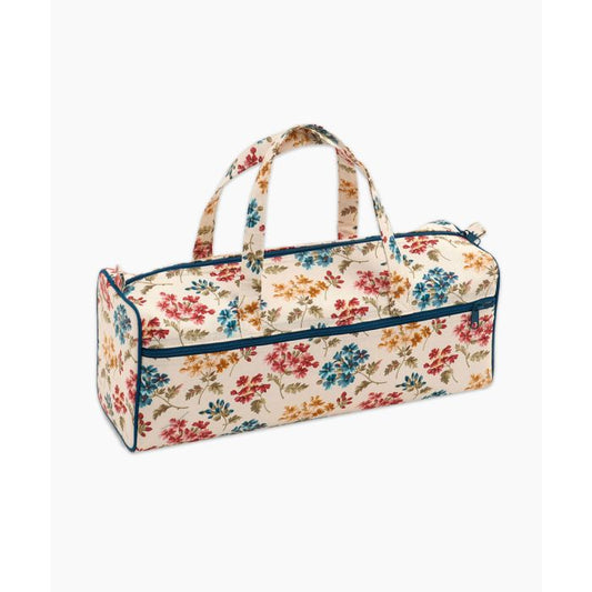 S&W Collection HGKB282 | Knitting Bag | Fairfield Pattern | 15 x 45 x 17cm