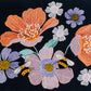 Sewing Box Medium Rectangle Embroidered Garden Serenade