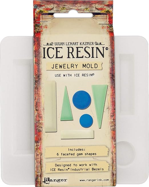 Ice Resin Jewelry Mold-Industrial Bezel Inserts