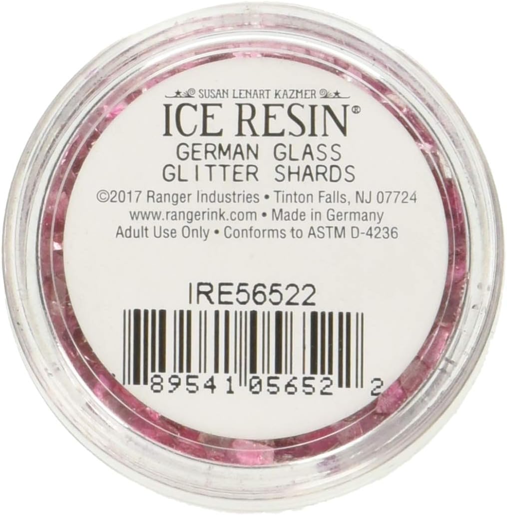Ice Resin Glass Glitter Shards-Primrose