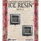 Ice Resin Milan Bezels Closed Back Square Small-Antique Silver