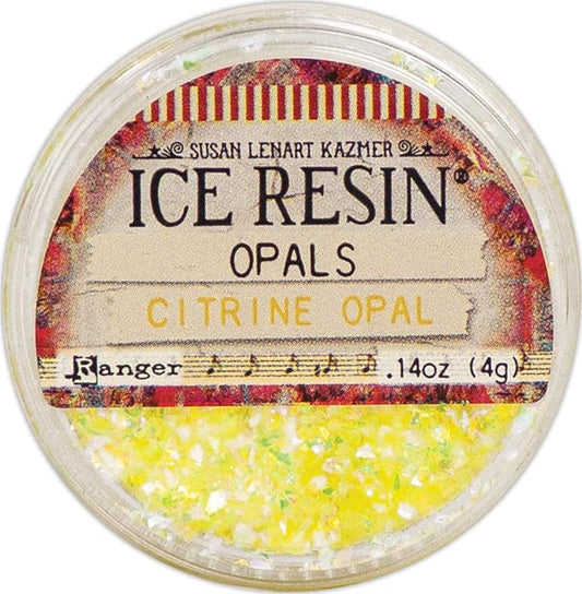 Ice Resin Opals-Citrine