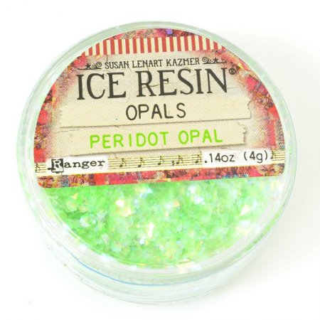 Ice Resin Opals-Peridot