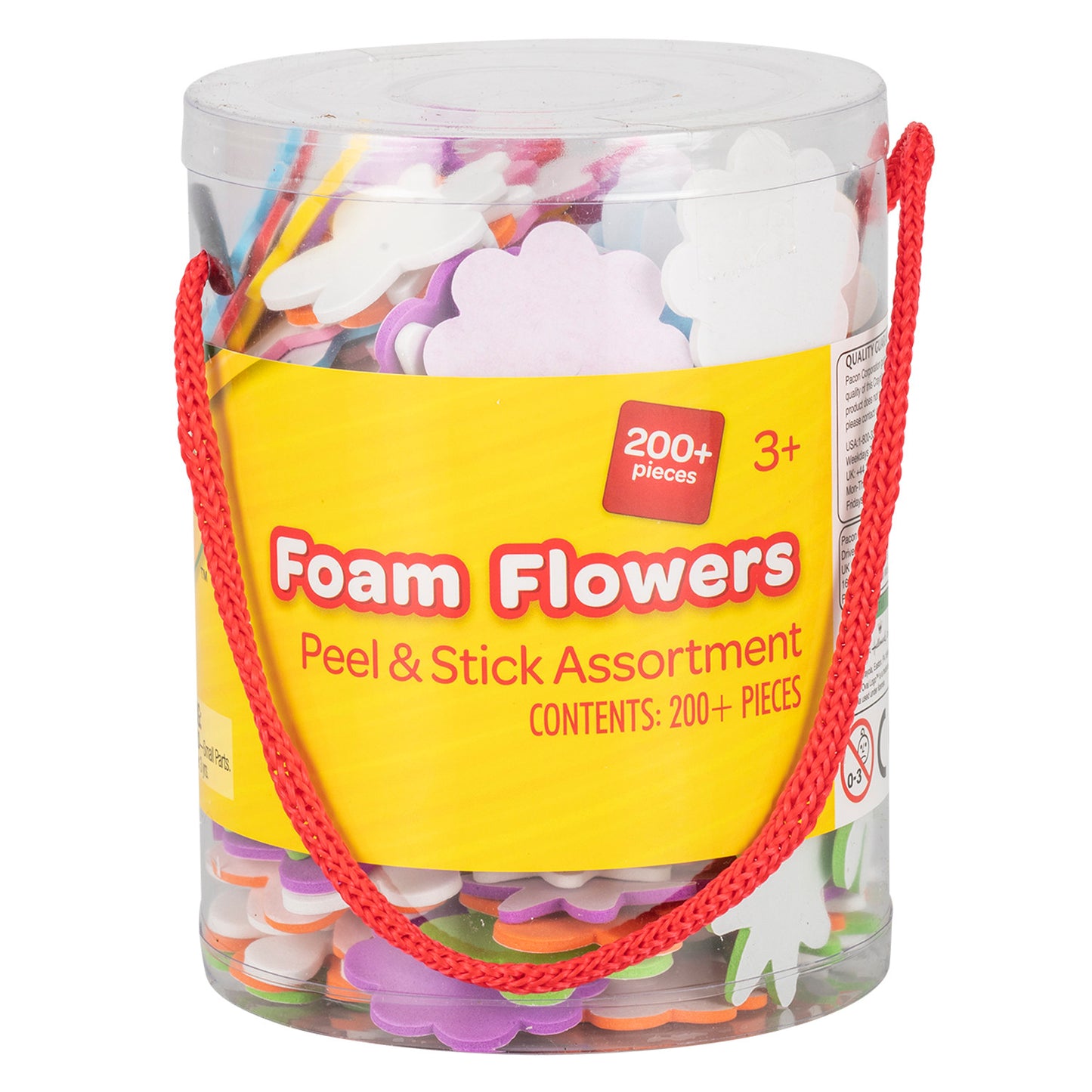 Crayola Foam Flower Shapes Tub