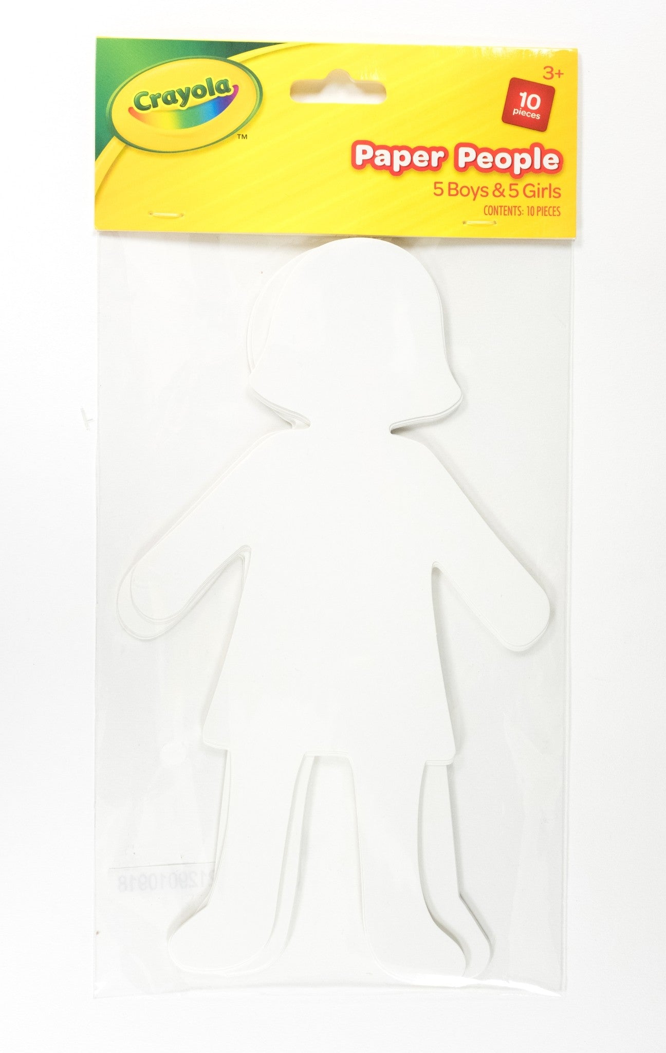 Crayola Paper People 10PK