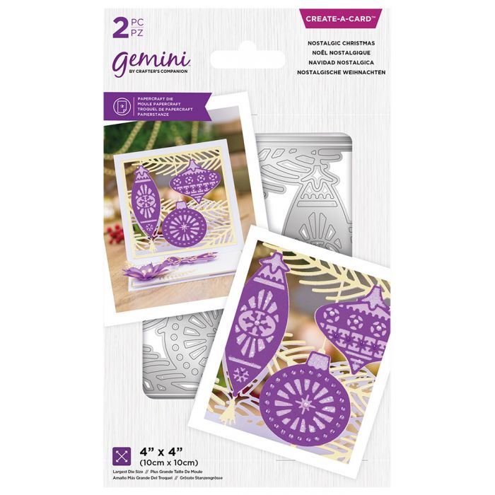 Gemini-Create-a-Card- Nostalgic Christmas