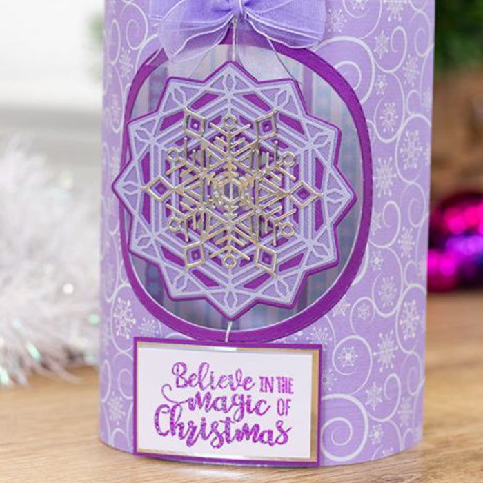 Gemini Double - Sided Dies - Snowflake Mandala