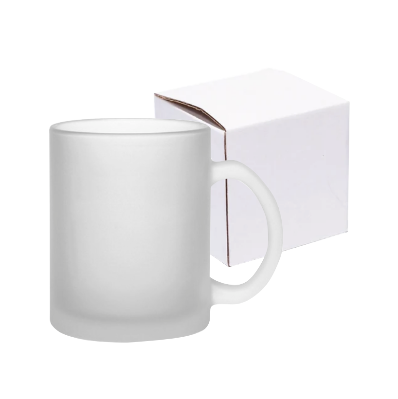 Simply Creative Sublimation Mug 11oz - Frosted Glass