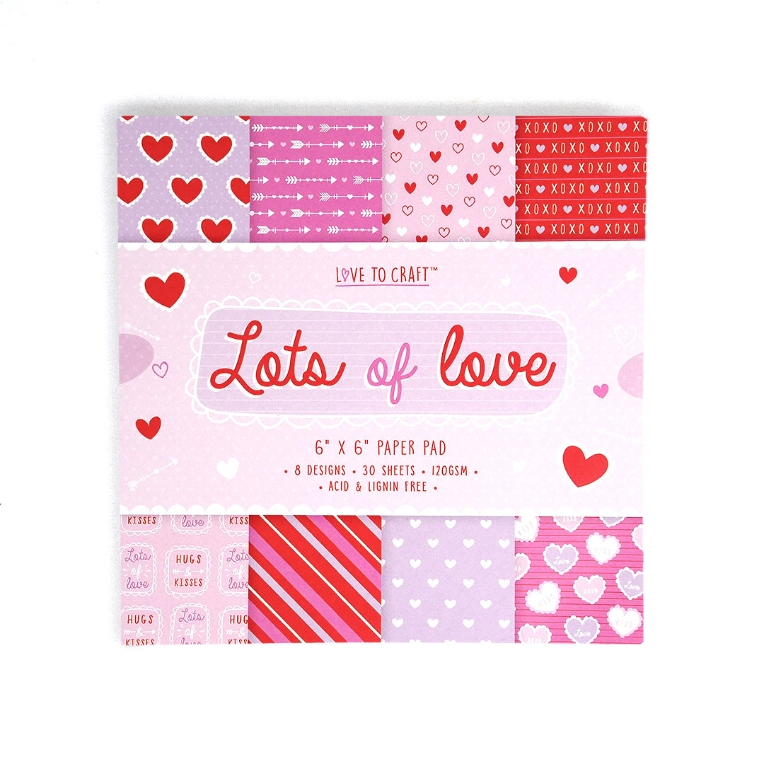 Love to Craft Every Day Paper Pad Assortment - 36 Paper Pads