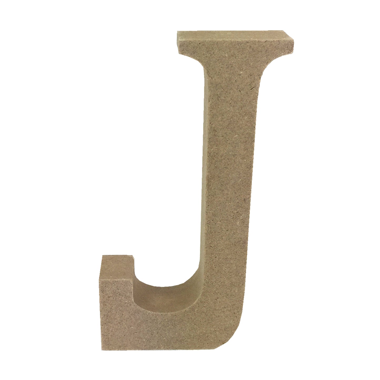 Simply Creative 12cm MDF Shape J