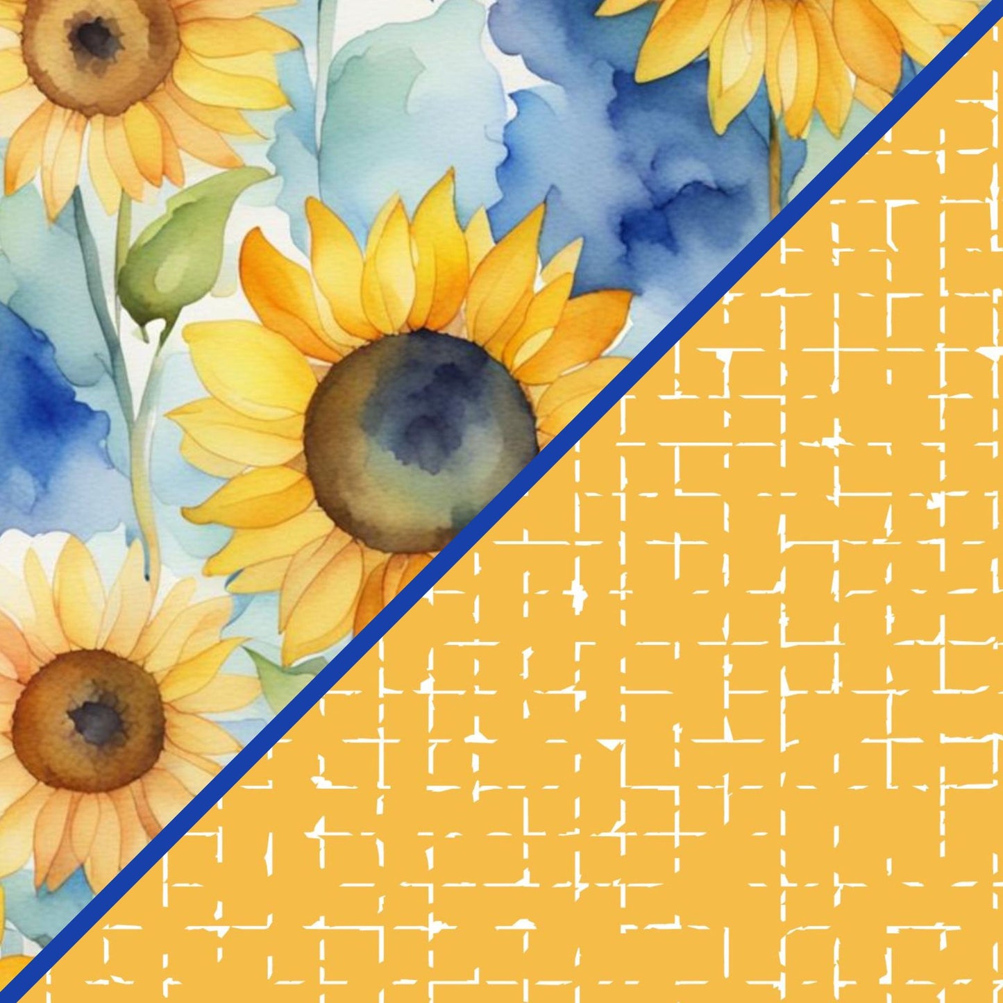 Digital Kit A4 Papers Sunflower Days - 12 designs