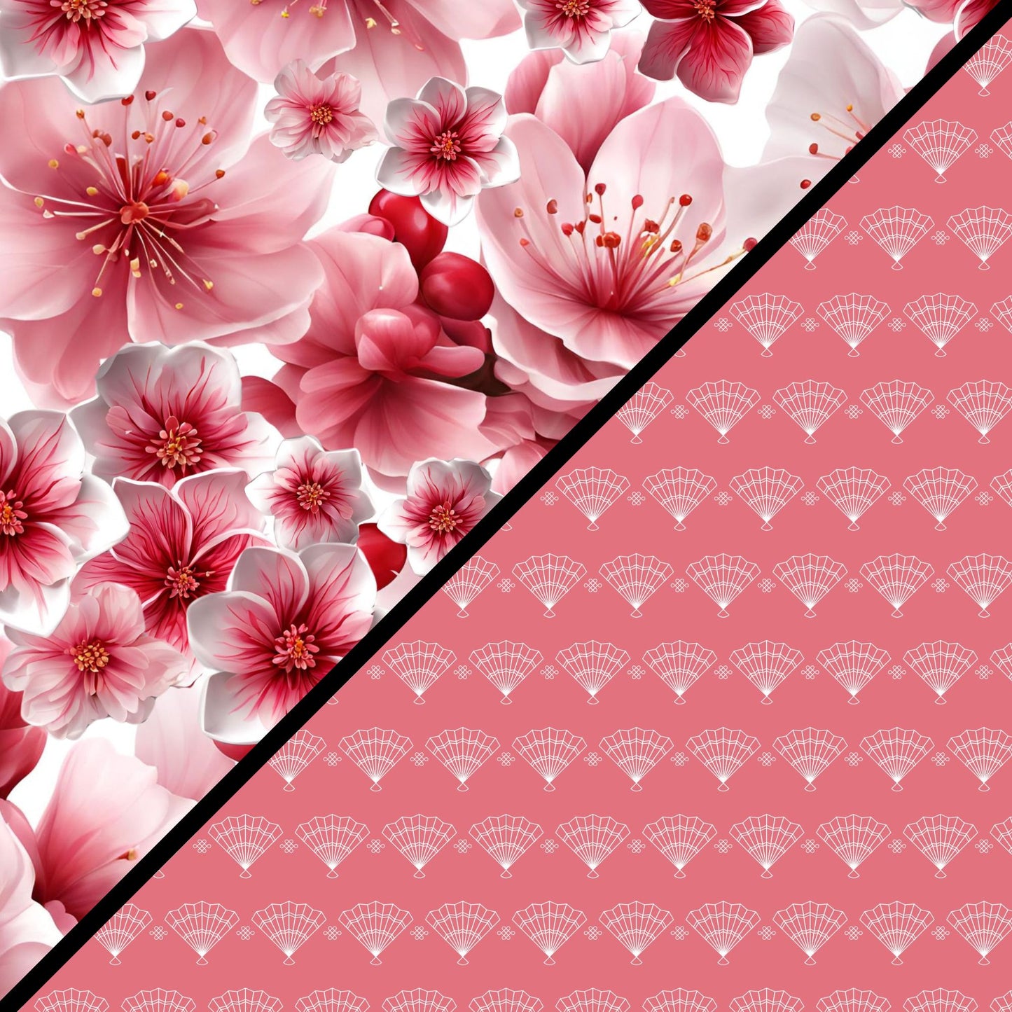 Digital Kit A4 Papers Cherry Blossom Grove - 12 designs