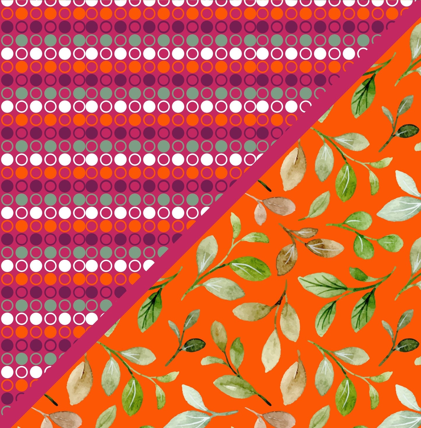 Digital Kit A4 Papers Pansy Petals - 12 designs