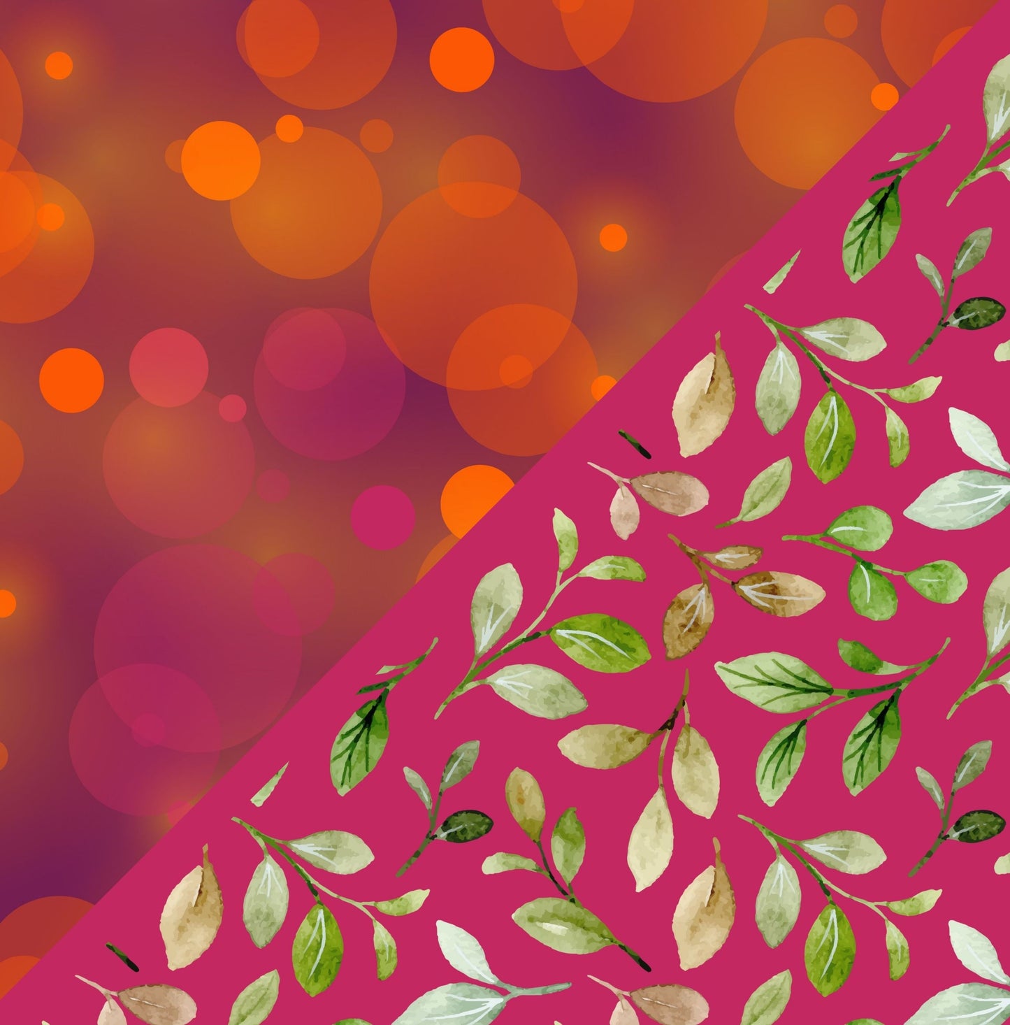 Digital Kit A4 Papers Pansy Petals - 12 designs