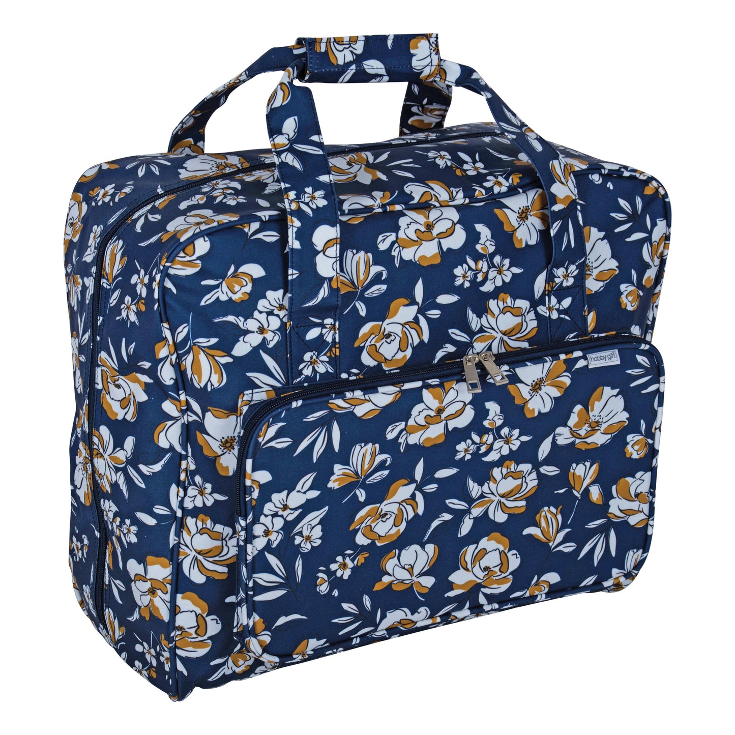 Hobby Gift Sewing Machine Bag Autumn Floral