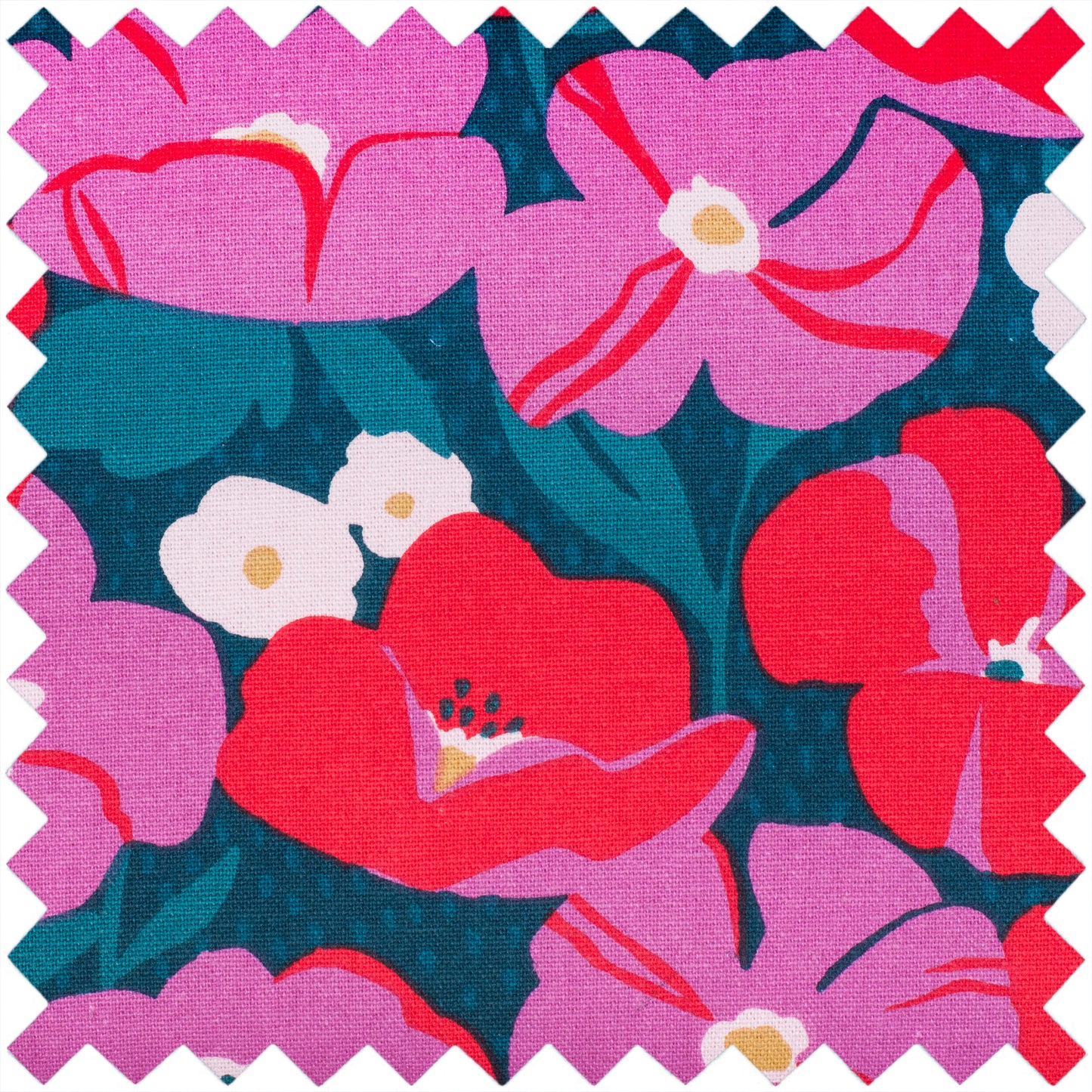 Hobby Gift Sewing Machine Bag Matt PVC Modern Floral