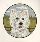 Anchor - Tapestry Kit - Westie Dog