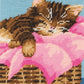 Anchor 1-Piece Starters Kitten Tapestry Kit