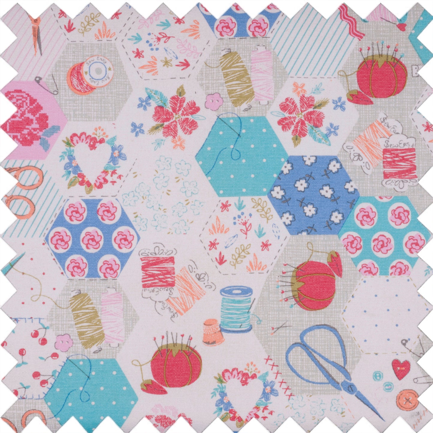 Hobby Gift Craft Bag Matt PVC Notions