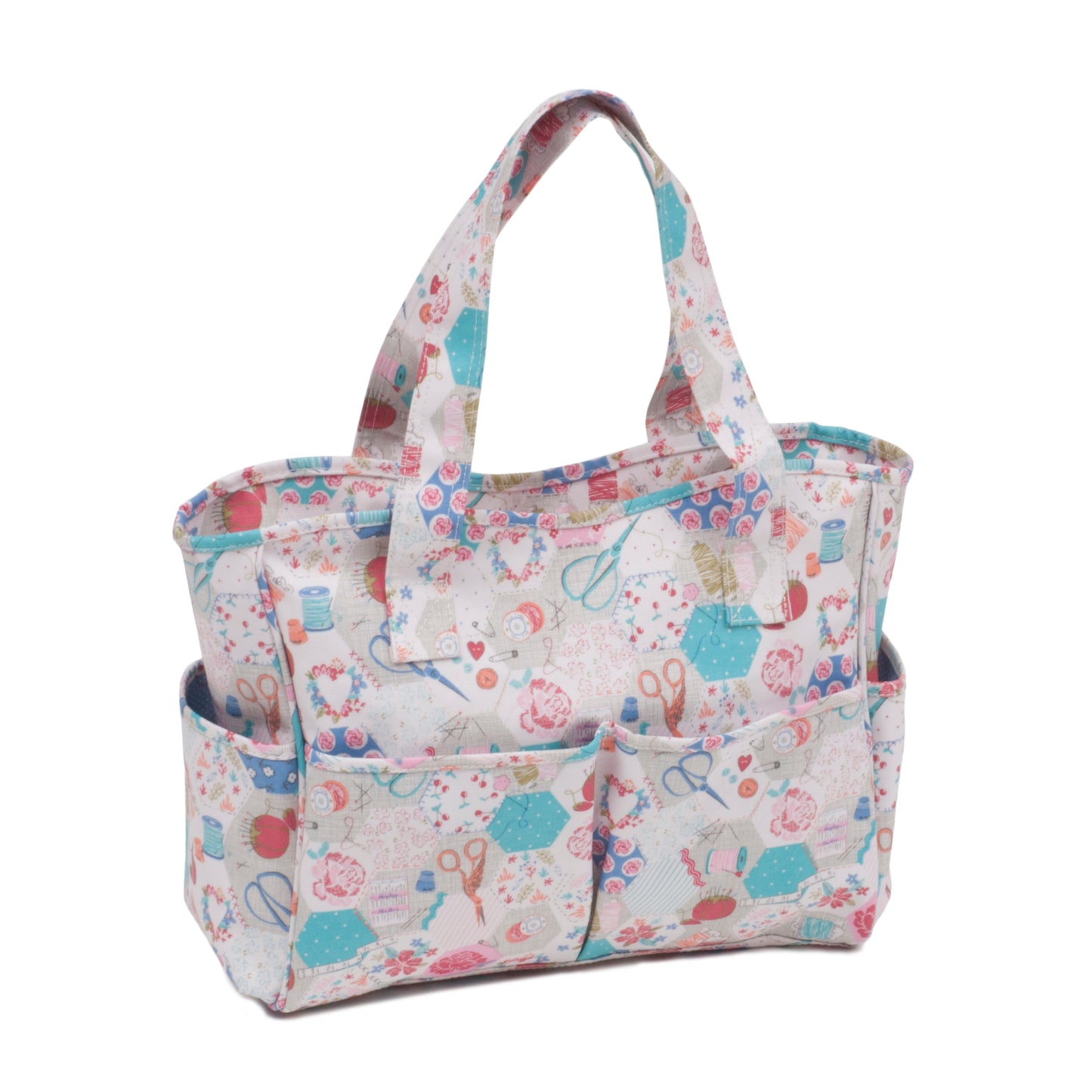 Hobby Gift Craft Bag Matt PVC Notions