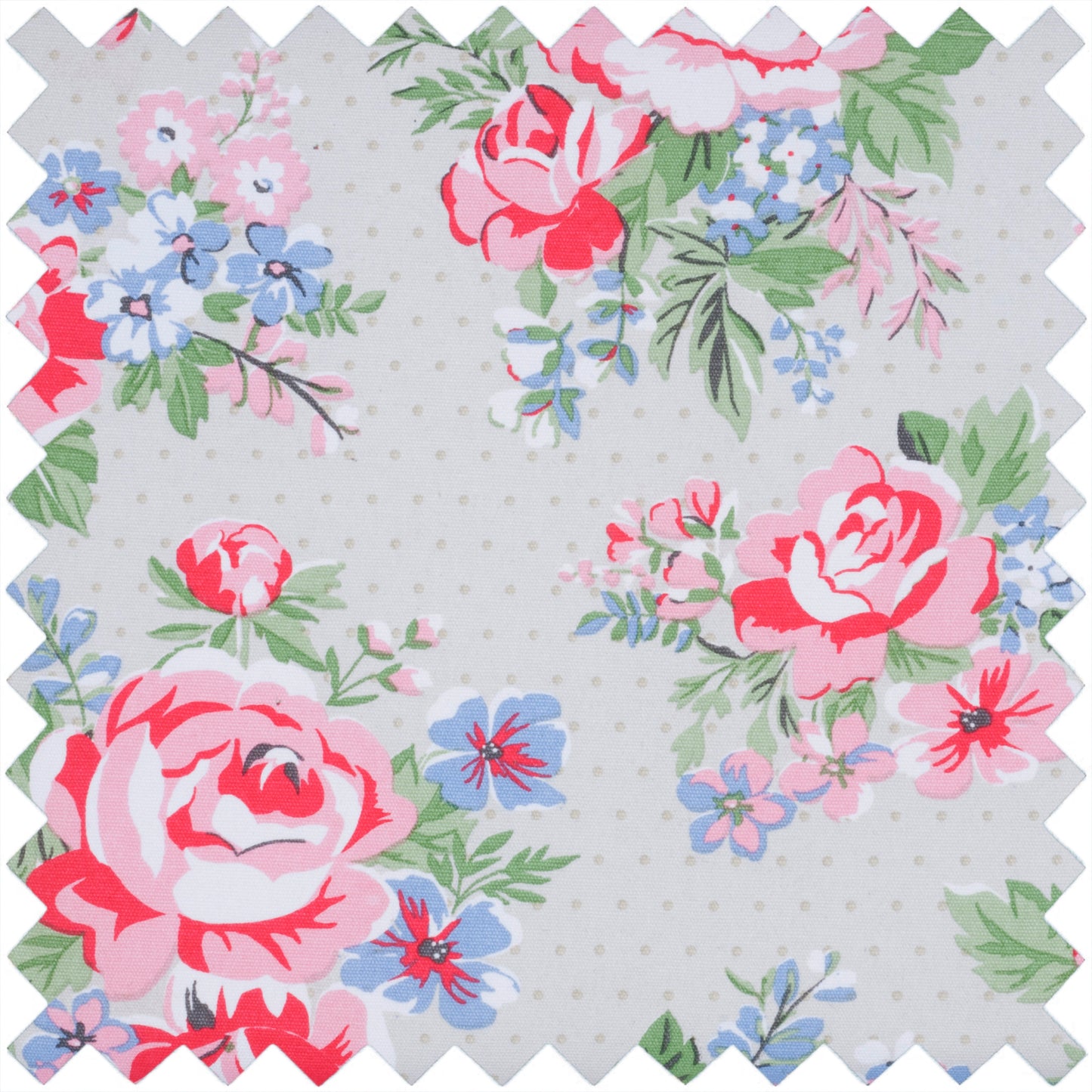 Hobby Gift Craft Bag Matt PVC Floral Rose
