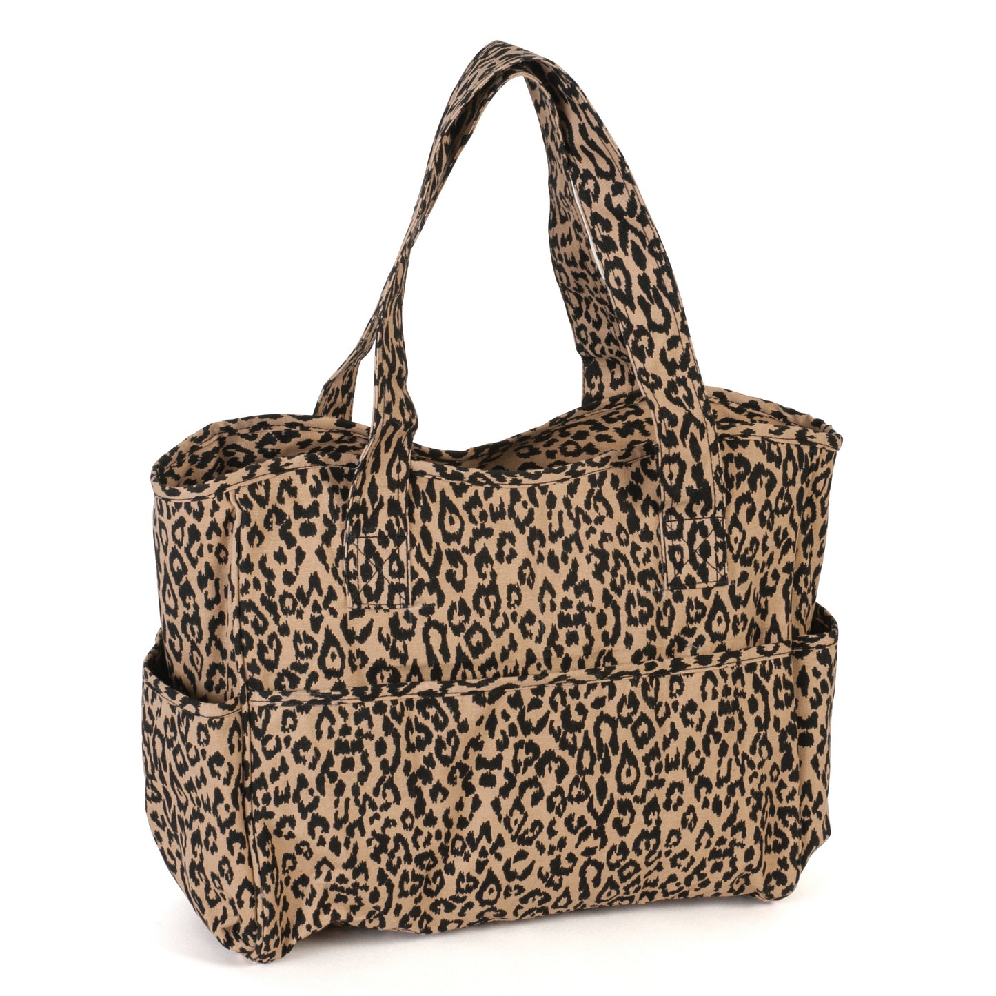 Hobby Gift Craft Bag Leopard Print