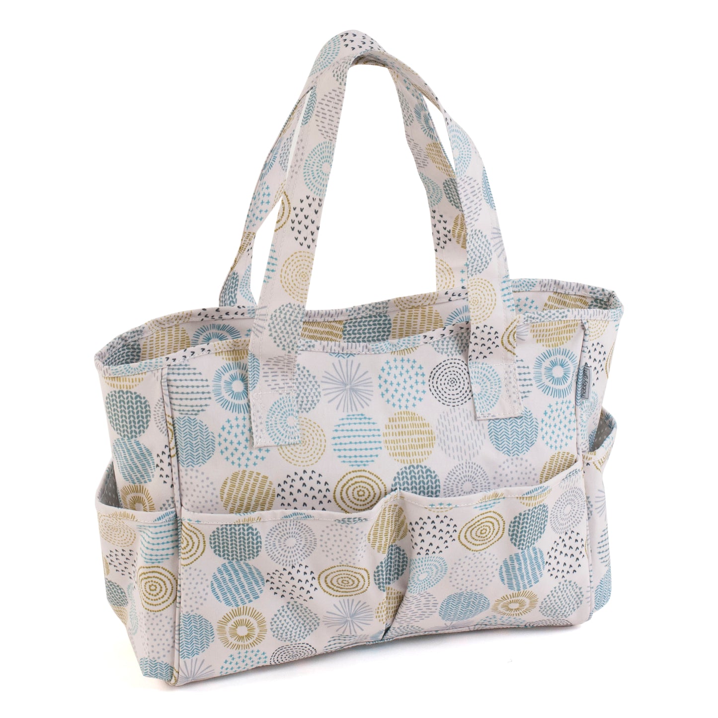 Hobby Gift Craft Bag Matt PVC Stitch Spot