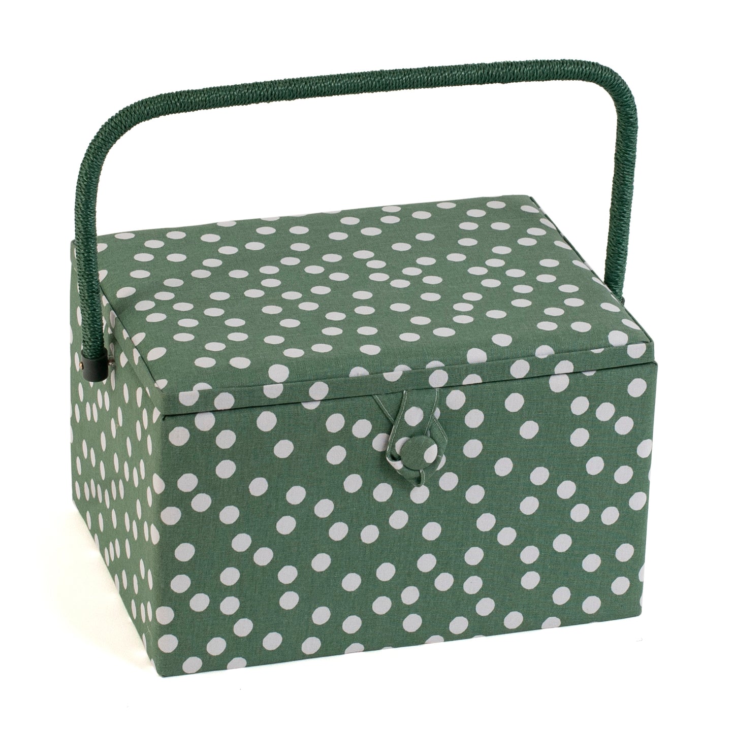 Hobby Gift Sewing Box Khaki Spot